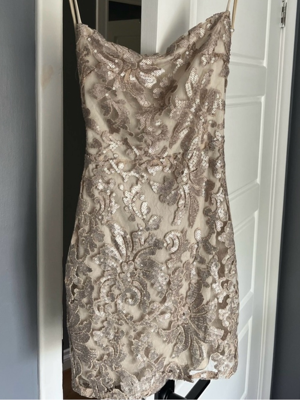 Lucy in the Sky Mini Dress